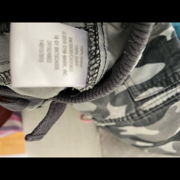 Gymboree camo cargo pants 18-24 mod - Picture 6 of 6